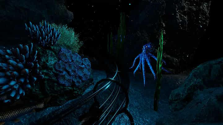 Gameplay screenshot of Epic Roller Coasters