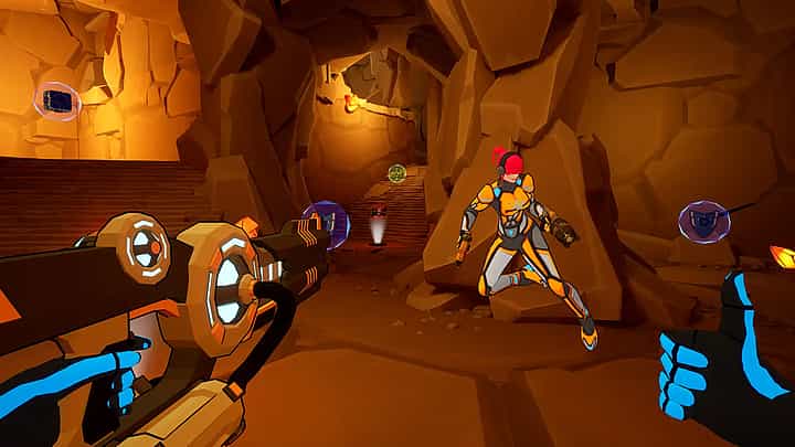 Gameplay screenshot of Grapple Tournament