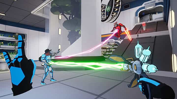 Gameplay screenshot of Grapple Tournament