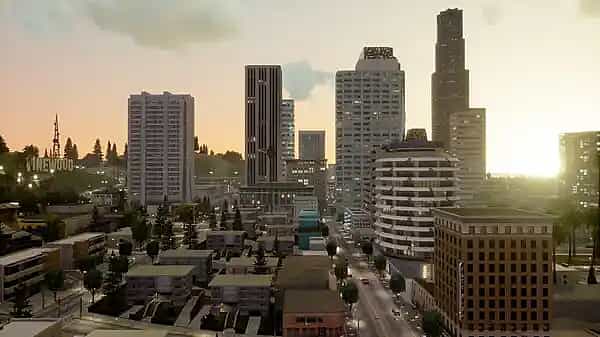 Gameplay screenshot of GTA San Andreas VR