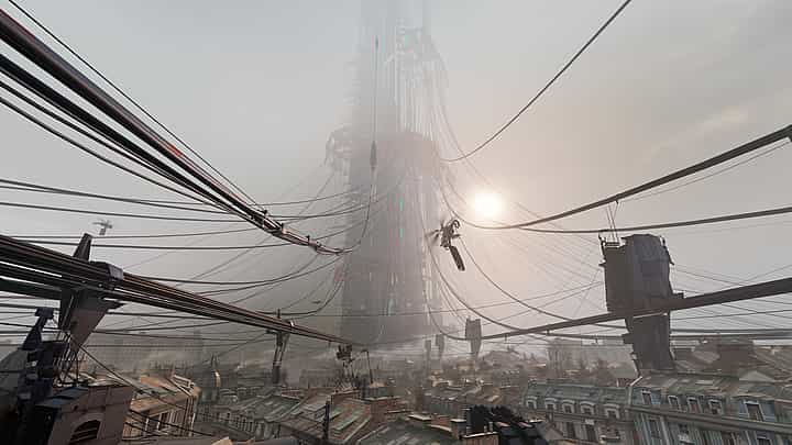 Gameplay screenshot of Half-Life Alyx
