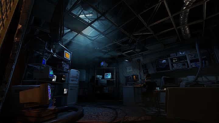 Gameplay screenshot of Half-Life Alyx