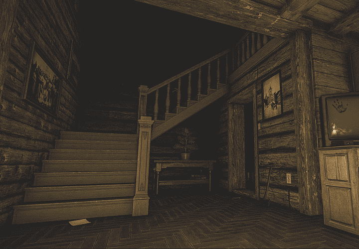Gameplay screenshot of House of Fear