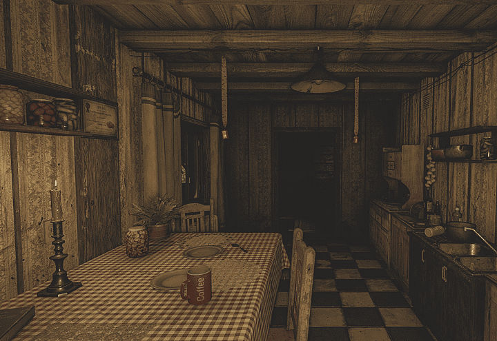 Gameplay screenshot of House of Fear
