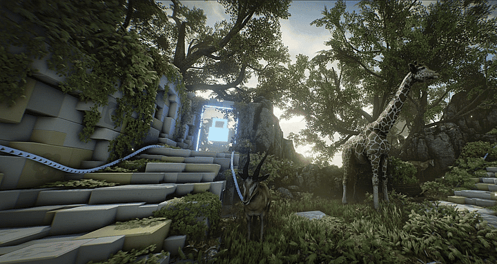Gameplay screenshot of Jungle Quest