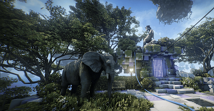 Gameplay screenshot of Jungle Quest