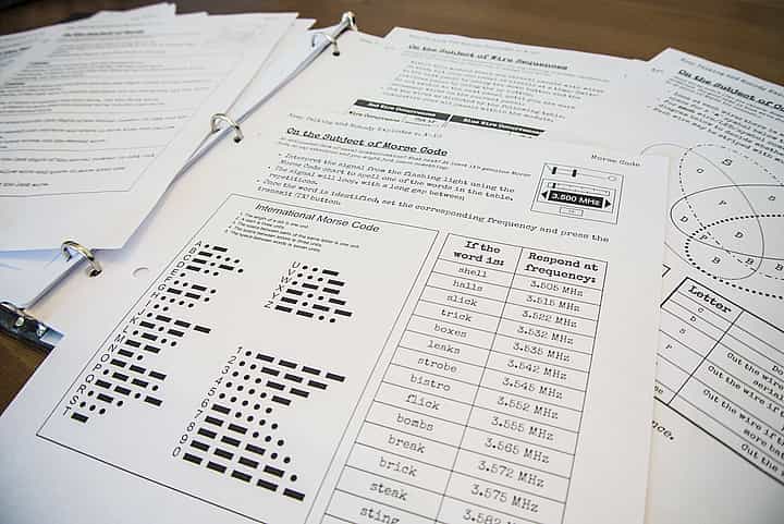 Gameplay screenshot of Keep Talking and Nobody Explodes