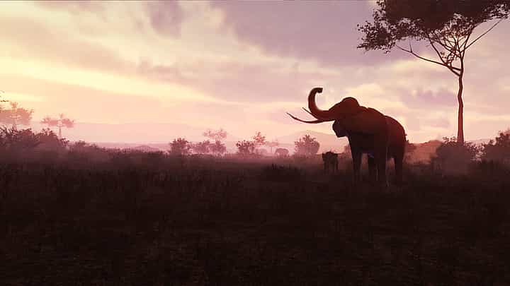 Gameplay screenshot of Nature Treks VR