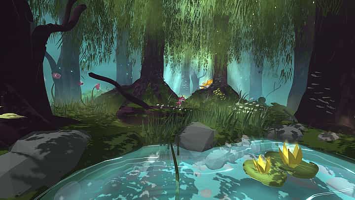 Gameplay screenshot of Open Brush