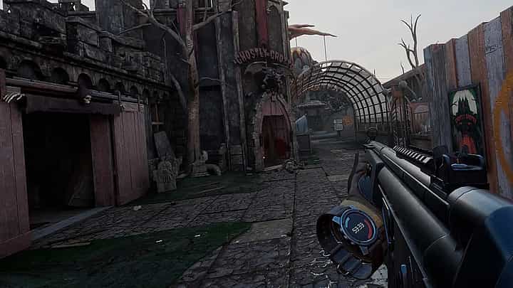 Gameplay screenshot of Pavlov VR