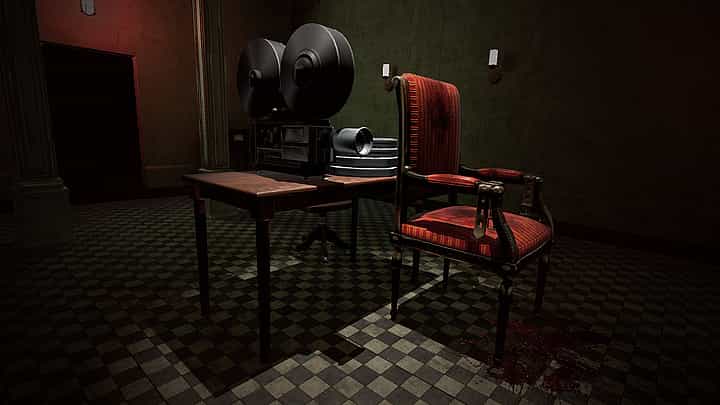 Gameplay screenshot of Purgation