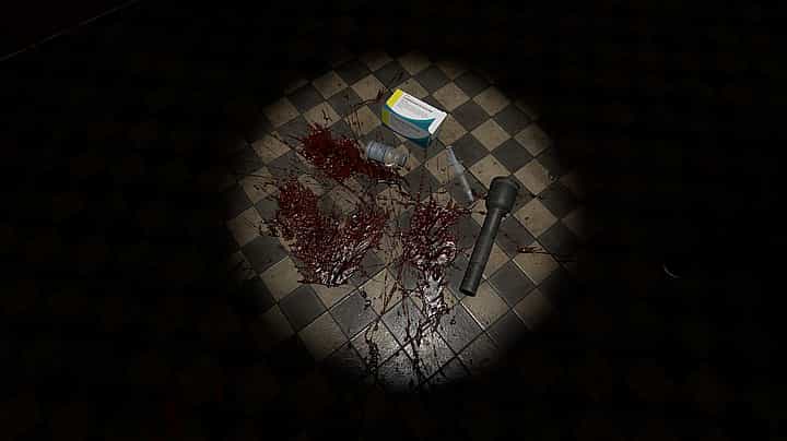 Gameplay screenshot of Purgation