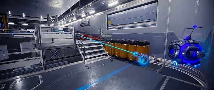 Gameplay screenshot of Signal Lost