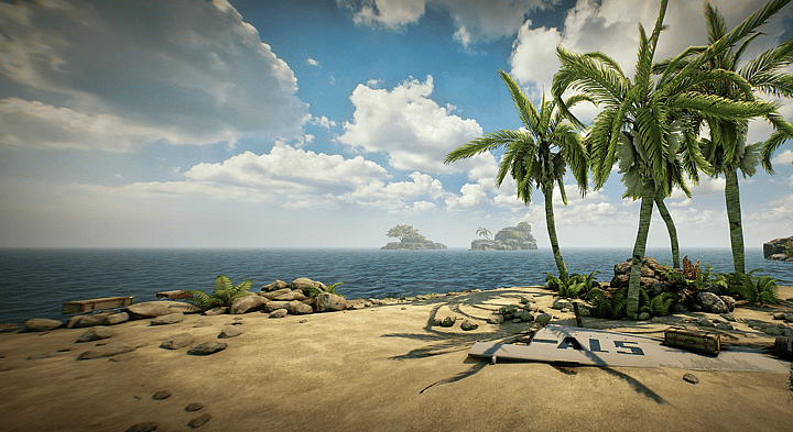 Gameplay screenshot of Survival