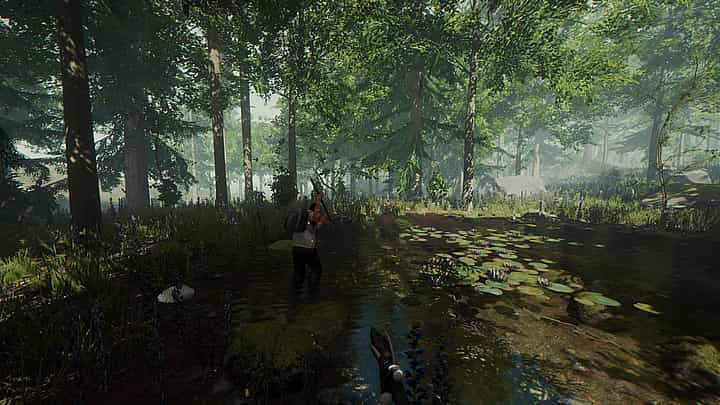 THE FOREST VR