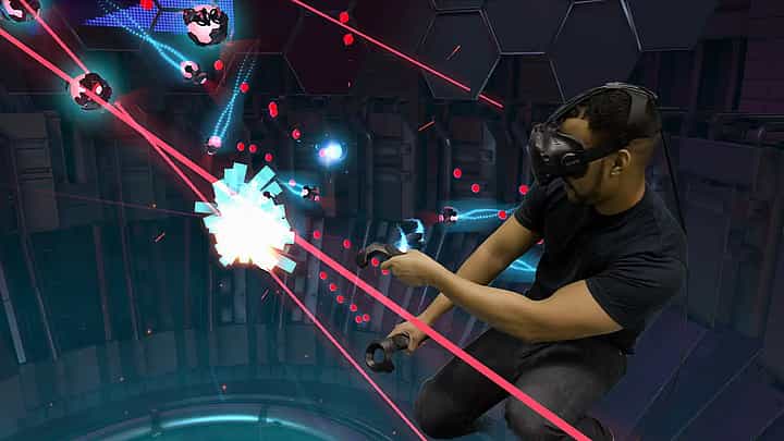 Gameplay screenshot of The Lab