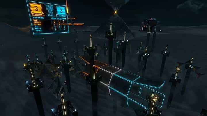 Gameplay screenshot of Tower Tag