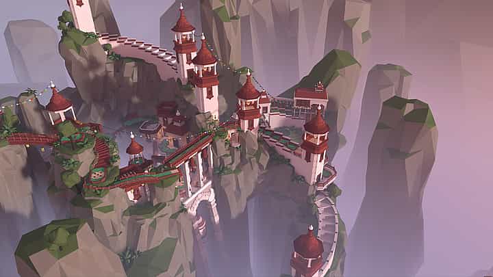 Gameplay screenshot of Walkabout Mini Golf