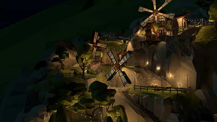 Gameplay screenshot of Walkabout Mini Golf