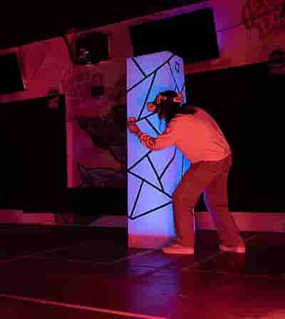 VR LASERGAMEN