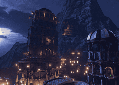 Gameplay screenshot of Prince of Persia