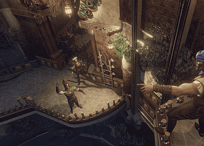 Gameplay screenshot of Prince of Persia
