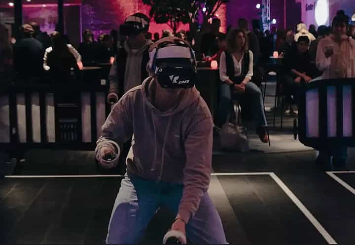 VR NO LOCAL