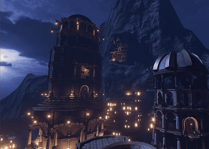 Gameplay screenshot of Prince of Persia