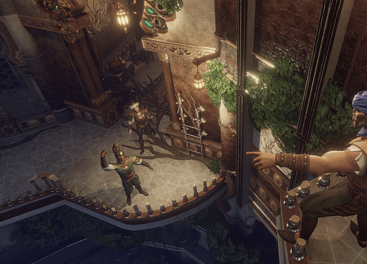 Gameplay screenshot of Prince of Persia