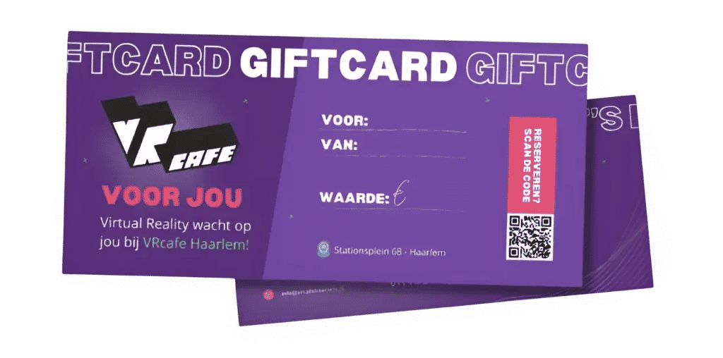 VR Cadeaukaart