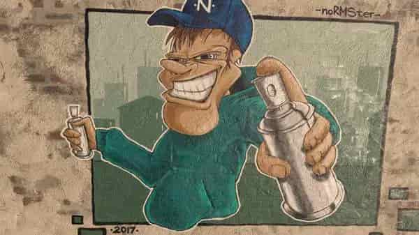 KINGSPRAY GRAFFITI Back Image