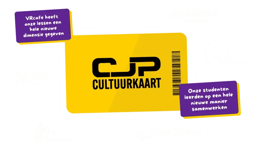 VR Experience met CJP-pas