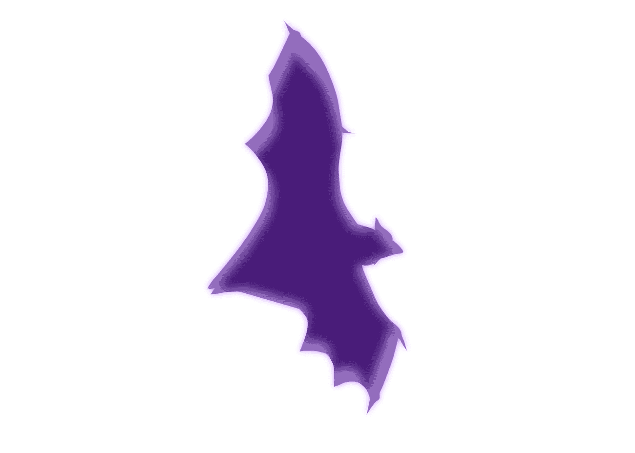Bat decoration