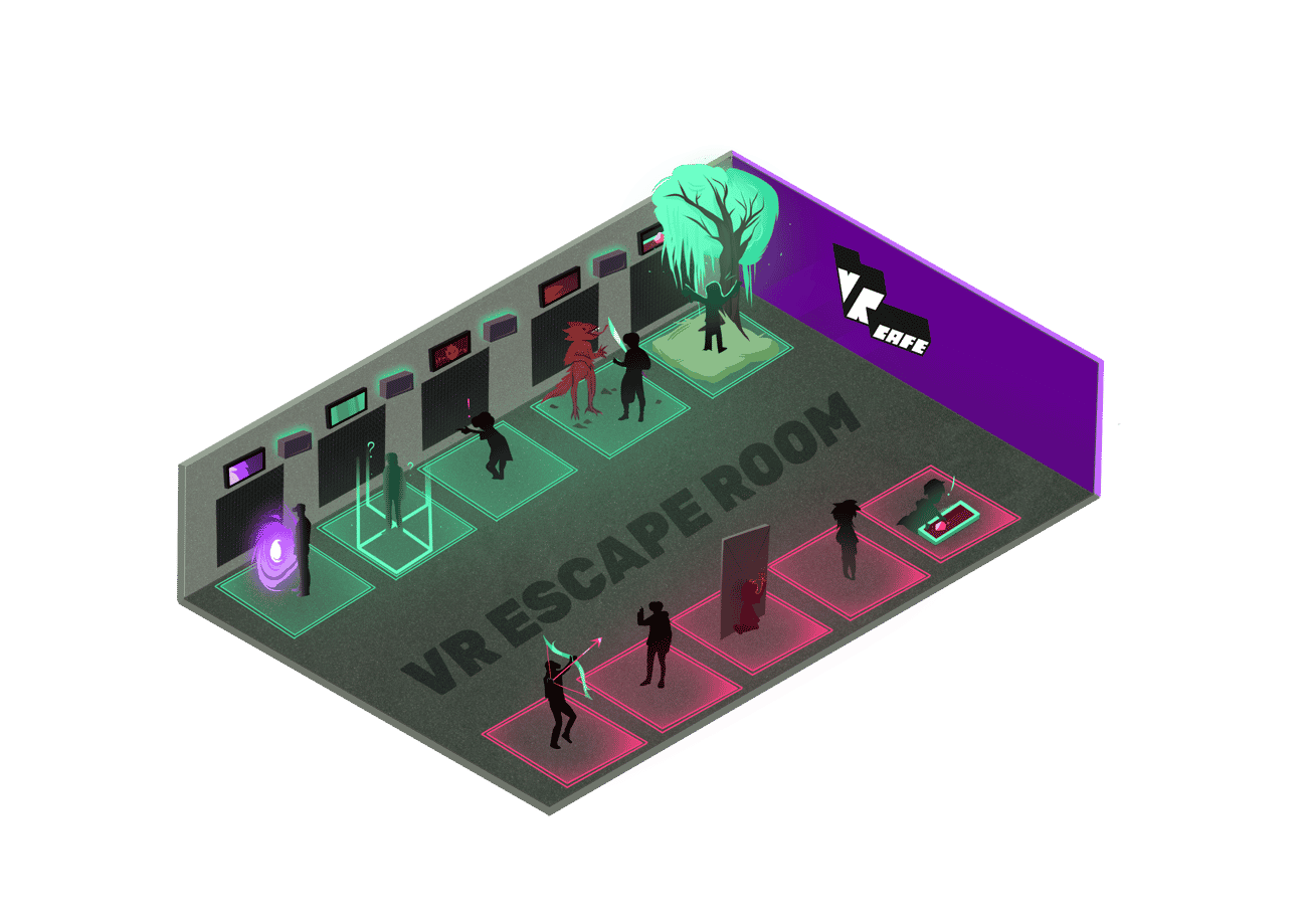 vr escape room