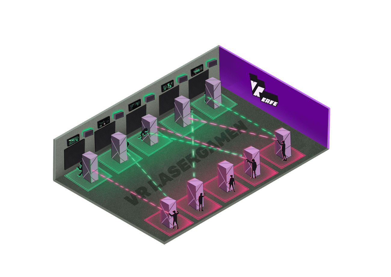 vr lasergaming