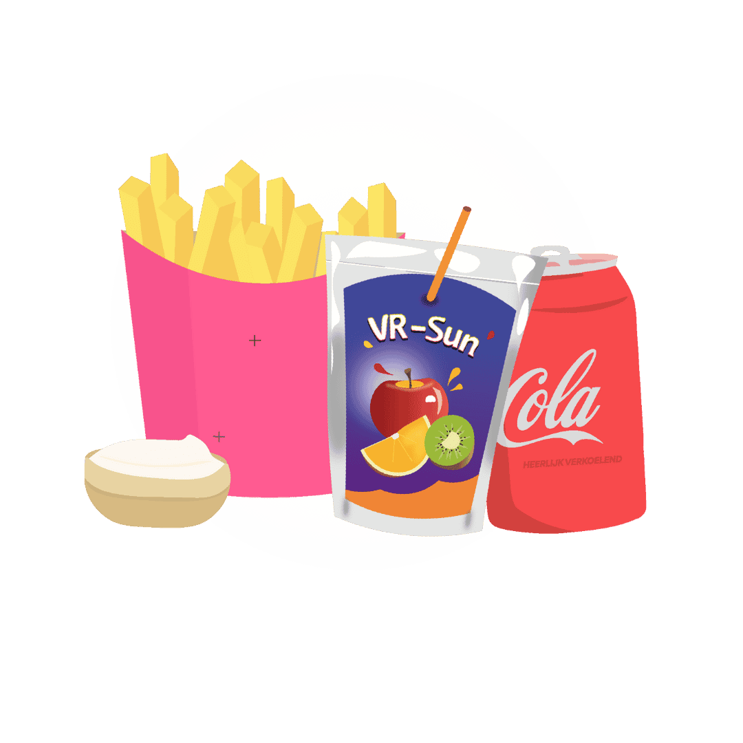 Frisje en frietje
