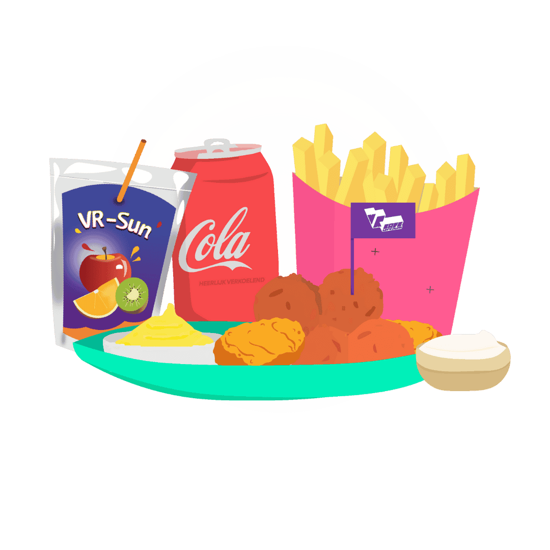 Frisje, fritje en mixje