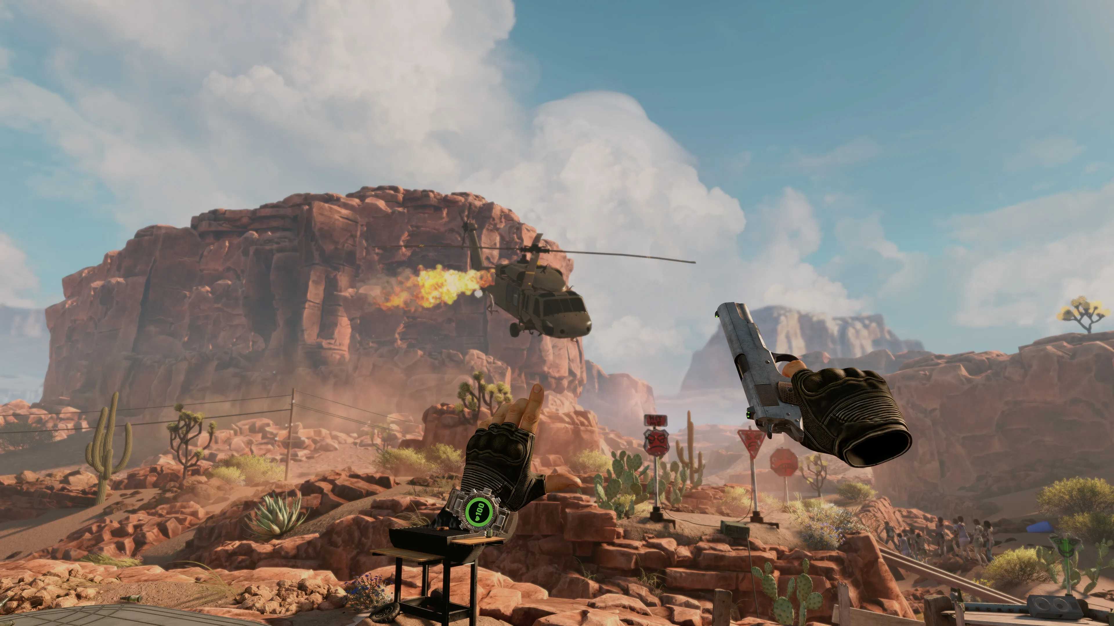 VR Game