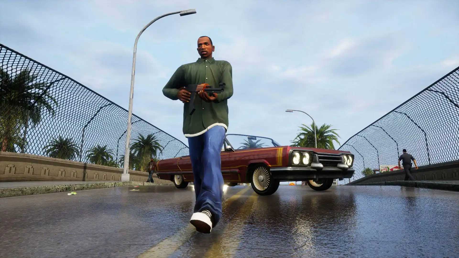GTA San Andreas VR