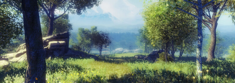 Gameplay screenshot Nature Treks VR