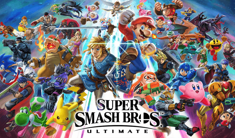 Super Smash Bros Ultimate Tournaments