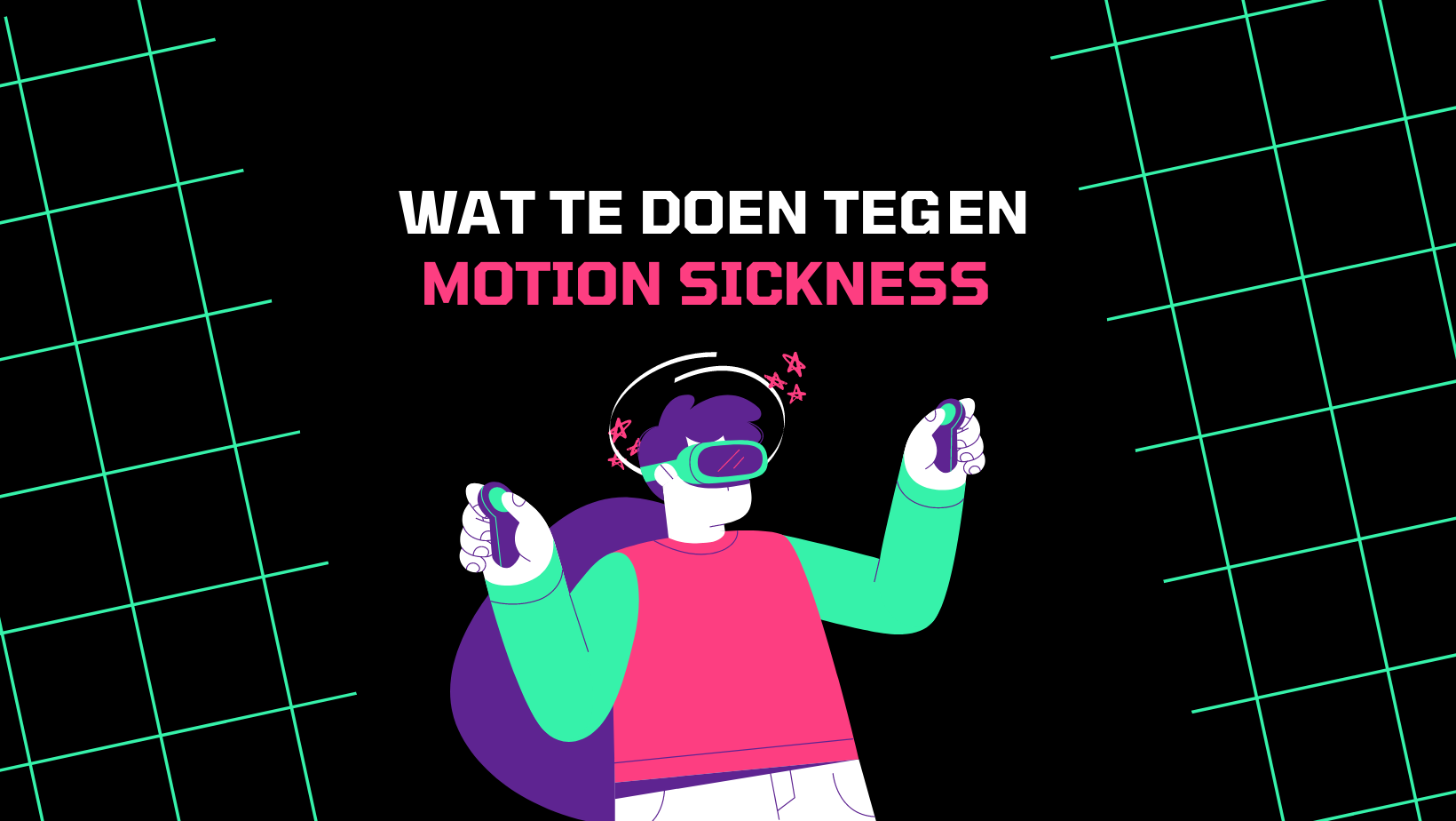 Read more about the article Wat te doen tegen motion sickness