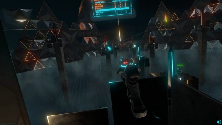 Screenshot van Tower Tag
